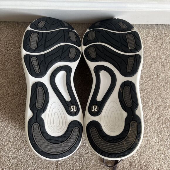 Lululemon Shoes Chargefeel Workout Mid 10 Gray Workout Exercise Comfort Athletic - Picture 8 of 8